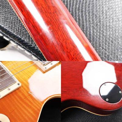 【中古】 エレキギター Gibson Les Paul Standard 50s Plus Light Burst 2005年製 Burstbuckerピックアップ レスポールスタンダード 傷