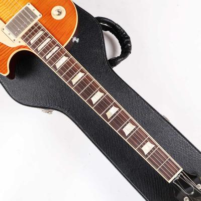【中古】 エレキギター Gibson Les Paul Standard 50s Plus Light Burst 2005年製 Burstbuckerピックアップ レスポールスタンダード ネック