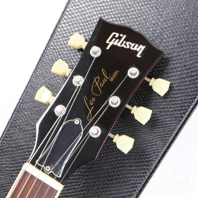【中古】 エレキギター Gibson Les Paul Standard 50s Plus Light Burst 2005年製 Burstbuckerピックアップ レスポールスタンダード ヘッド画像