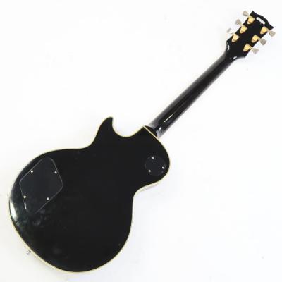 【中古】 エレキギター Orville LPC-75 EB オービル レスポールカスタム 寺田楽器製 Kシリアル 1990年製 リアピックアップ交換あり ボディバック画像