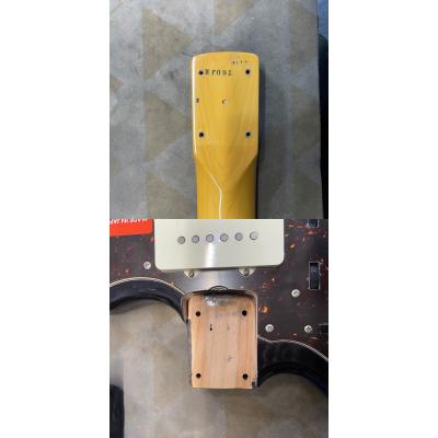 【中古】 エレキギター Fender Made in Japan Traditional 60s Jazzmaster Rosewood Fingerboard 3-Color Sunburst 2019年製 アルダーボディー ジャズマスター フェンダー ネック