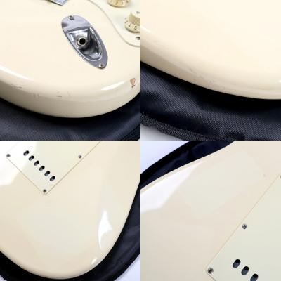 【中古】 エレキギター Fender Japan ST57-70 VWH 1993年-1994年製造 USAピックアップ搭載 フェンダージャパン ストラトキャスター 傷、ステッカー跡