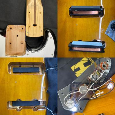 【中古】 エレキベース FENDER JAPAN JB-STD 3TS 2009年-2010年 フェンダージャパン JAZZ BASS ジャズベース ネック、ピックアップ