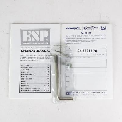 【中古】 エレキギター BanG Dream! by ESP RANDOM STAR Kasumi 戸山香澄モデル 付属品
