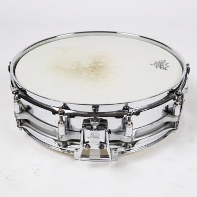 【中古】スネアドラム パール Pearl Free Floating Snare Steel Shell 14×3.5 側面
