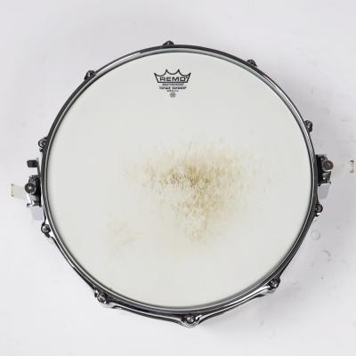 【中古】スネアドラム パール Pearl Free Floating Snare Steel Shell 14×3.5 打面