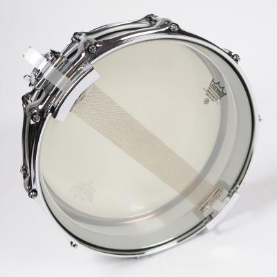 【中古】スネアドラム パール Pearl Free Floating Snare Steel Shell 14×3.5 スネアサイド