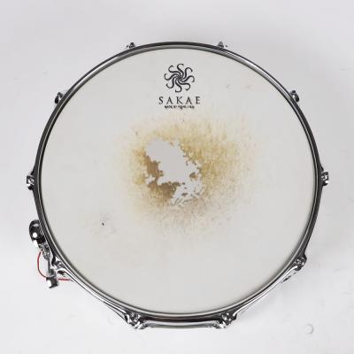 【中古】 スネアドラム サカエ SAKAE SD1455MH mahogany 14x5.5 マホガニーシェル スネア 打面