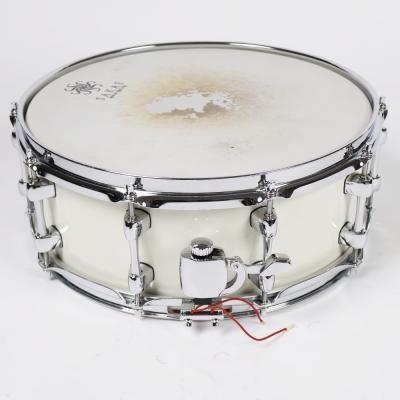 【中古】 スネアドラム サカエ SAKAE SD1455MH mahogany 14x5.5 マホガニーシェル スネア 側面