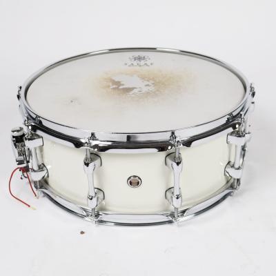 【中古】 スネアドラム サカエ SAKAE SD1455MH mahogany 14x5.5 マホガニーシェル スネア 側面