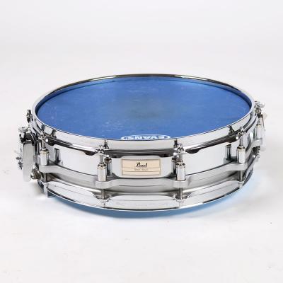 【中古】スネアドラム パール Pearl Free Floating Snare Steel Shell 14×3.5