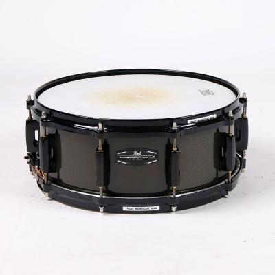 【中古】 スネアドラム パール Pearl CMN1455S/B Carbonply Maple 14x5.5 正面
