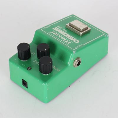 【中古】 Maxon マクソン OD-808 OVERDRIVE Large Case JRC4558D オーバードライブ ギターエフェクター 全体