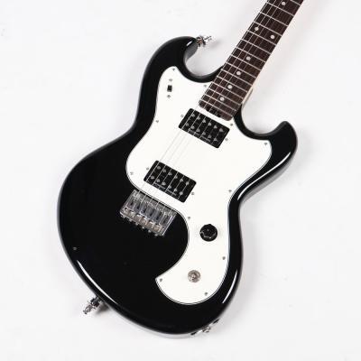 【中古】 エレキギター Edwards by ESP Platinum Edition ULTRATONE-SE Black エドワーズ ウルトラトーン Seymour Duncan SH-6(Distortion)ピックアップ搭載 ボディトップ