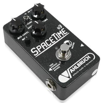 VAHLBRUCH ファールブルーフ VAHLBRUCH SpaceTime V3 ディレイ エコー ギターエフェクタ 本体画像 斜め
