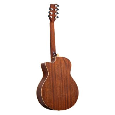 ELK STEEL 7 II Natural 7弦エレクトリックアコースティックギター ボディバック