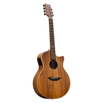 ELK STEEL 7 II Koa 7弦エレクトリックアコースティックギター