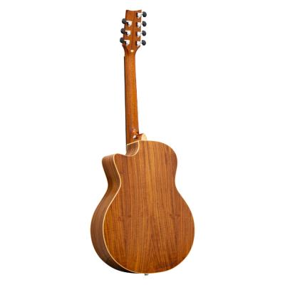 ELK STEEL 7 II Koa 7弦エレクトリックアコースティックギター ボディバック