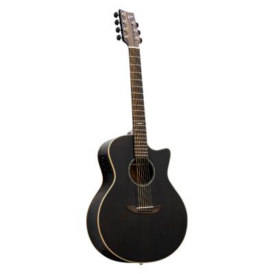 ELK STEEL 7 II Black Koa 7弦エレクトリックアコースティックギター