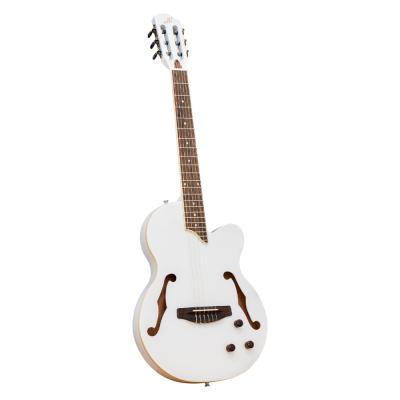 ELK Delgut 6 White Sparkle エレガットギター