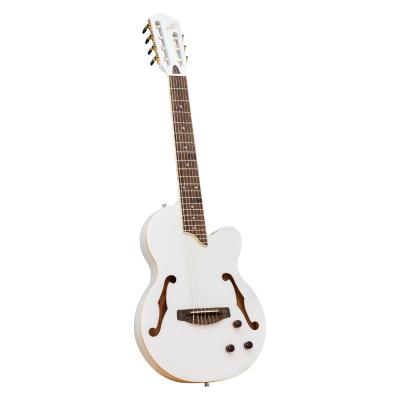 ELK Delgut 7 White Sparkle 7弦エレガットギター