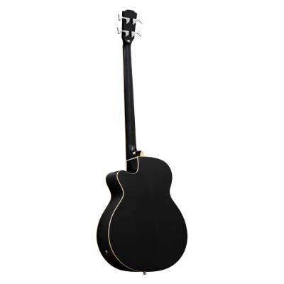 ELK ACOBE 4 Piano Black エレクトリックアコースティックベース バック画像