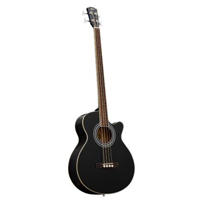 ELK ACOBE 4 Fretless Piano Black フレットレス エレクトリックアコースティックベース