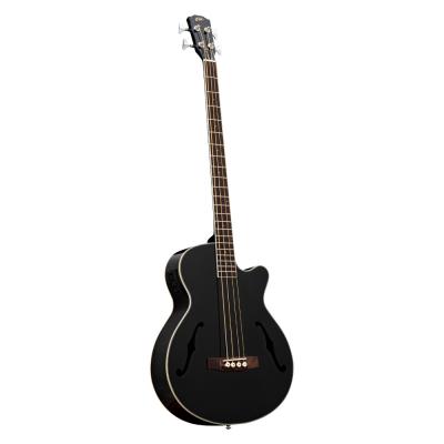 ELK ACOBE 4 F-Hole Piano Black Fホール エレクトリックアコースティックベース