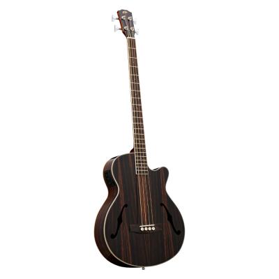 ELK ACOBE 4 F-Hole Premium Ebony Fホール エレクトリックアコースティックベース