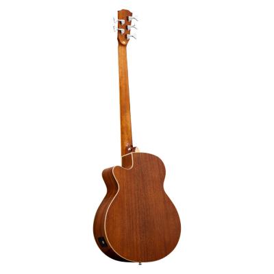ELK ACOBE 5 Natural 5弦エレクトリックアコースティックベース バック画像