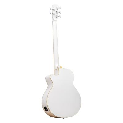 ELK ACOBE 5 White Sparkle 5弦エレクトリックアコースティックベース バック画像