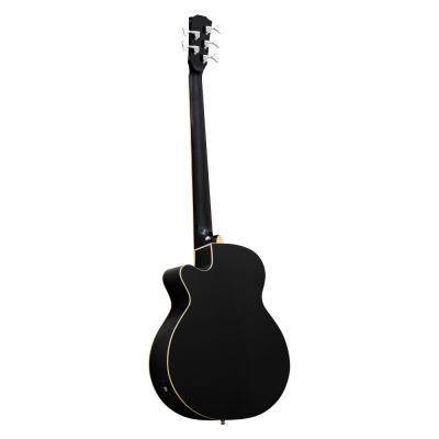 ELK ACOBE 5 Piano Black 5弦エレクトリックアコースティックベース バック画像