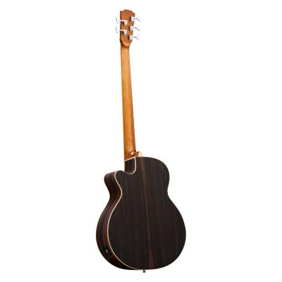 ELK ACOBE 5 Premium Ebony 5弦エレクトリックアコースティックベース バック画像