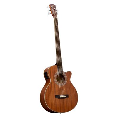 ELK ACOBE 5 Fretless Natural フレットレス 5弦エレクトリックアコースティックベース