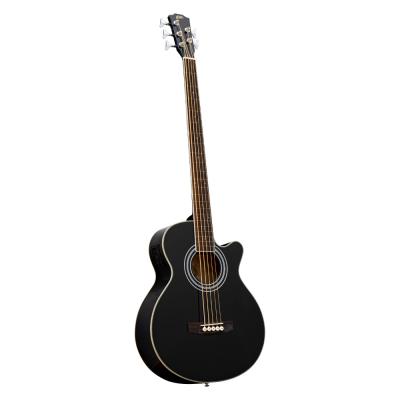 ELK ACOBE 5 Fretless Piano Black フレットレス 5弦エレクトリックアコースティックベース