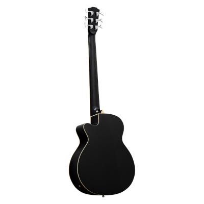 ELK ACOBE 6 Piano Black 6弦エレクトリックアコースティックベース バック画像
