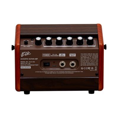 ELK ELK-15A Acoustic Guitar Amplifier アコースティックギターアンプ 背面