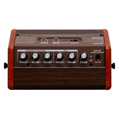 ELK ELK-15A Acoustic Guitar Amplifier アコースティックギターアンプ コントロール