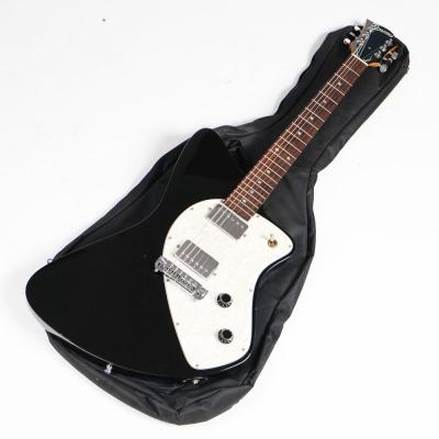 【中古】 エレキギター Burny by Fernandes H-45 Black シャチ バーニー フェルナンデス
