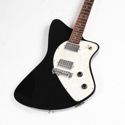 【中古】 エレキギター Burny by Fernandes H-45 Black シャチ バーニー フェルナンデス ボディトップ