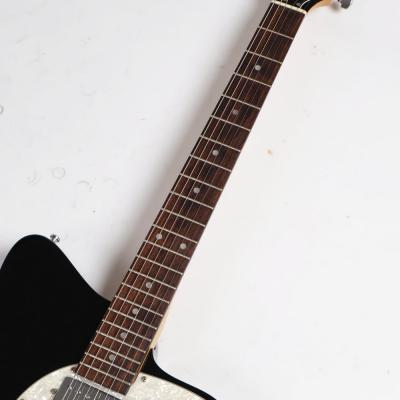 【中古】 エレキギター Burny by Fernandes H-45 Black シャチ バーニー フェルナンデス 指板