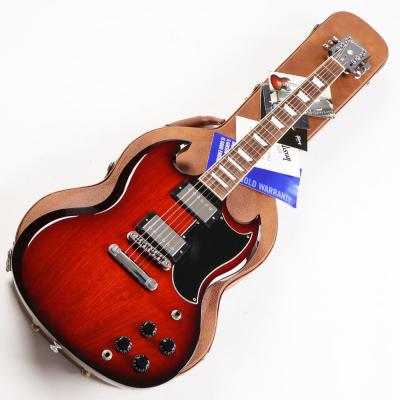 【中古】 エレキギター Gibson SG Standard 2017 T Dark Cherry Burst 2017年製 57クラシックピックアップ搭載 ギブソン SGスタンダード
