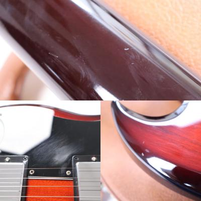 【中古】 エレキギター Gibson SG Standard 2017 T Dark Cherry Burst 2017年製 57クラシックピックアップ搭載 ギブソン SGスタンダード 傷