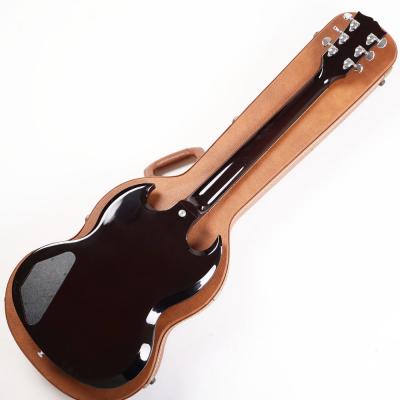 【中古】 エレキギター Gibson SG Standard 2017 T Dark Cherry Burst 2017年製 57クラシックピックアップ搭載 ギブソン SGスタンダード ボディバック画像