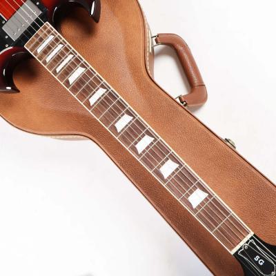 【中古】 エレキギター Gibson SG Standard 2017 T Dark Cherry Burst 2017年製 57クラシックピックアップ搭載 ギブソン SGスタンダード ネック