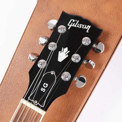 【中古】 エレキギター Gibson SG Standard 2017 T Dark Cherry Burst 2017年製 57クラシックピックアップ搭載 ギブソン SGスタンダード ヘッド画像