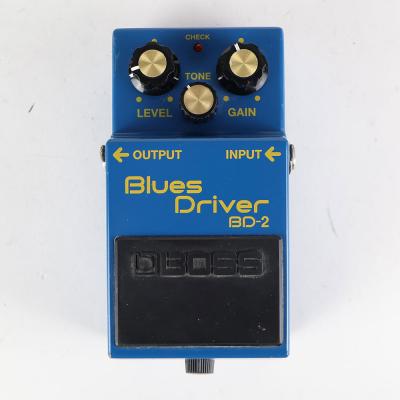 【中古】 ブルースドライバー エフェクター BOSS BD-2 Blues Driver ギターエフェクター オーバードライブ ブルドラ 正面