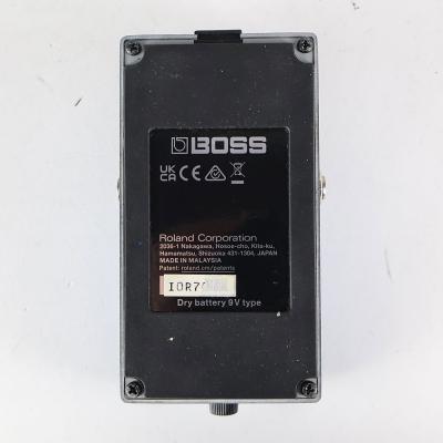 【中古】 ブルースドライバー エフェクター BOSS BD-2 Blues Driver ギターエフェクター オーバードライブ ブルドラ 裏面