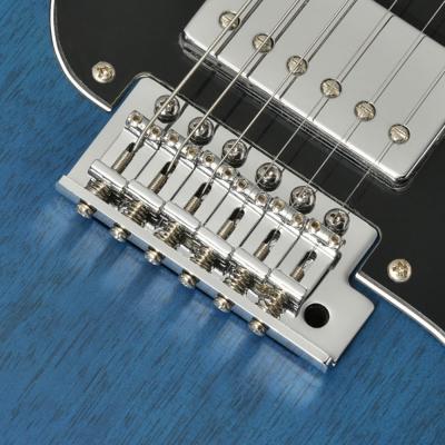 BACCHUS バッカス Global Series GS-HOLLOW BLU-S-MH エレキギター ブリッジ部