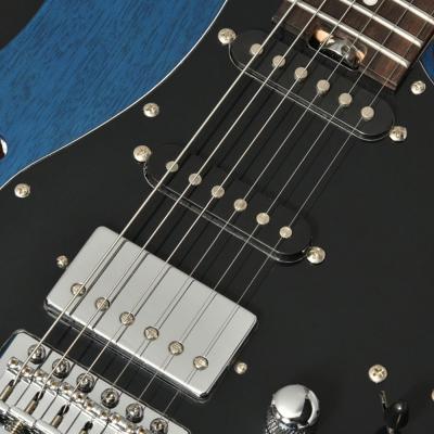BACCHUS バッカス Global Series GS-HOLLOW BLU-S-MH エレキギター ピックアップ部